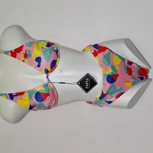 Zaful Colorblock Women's Bikini Set